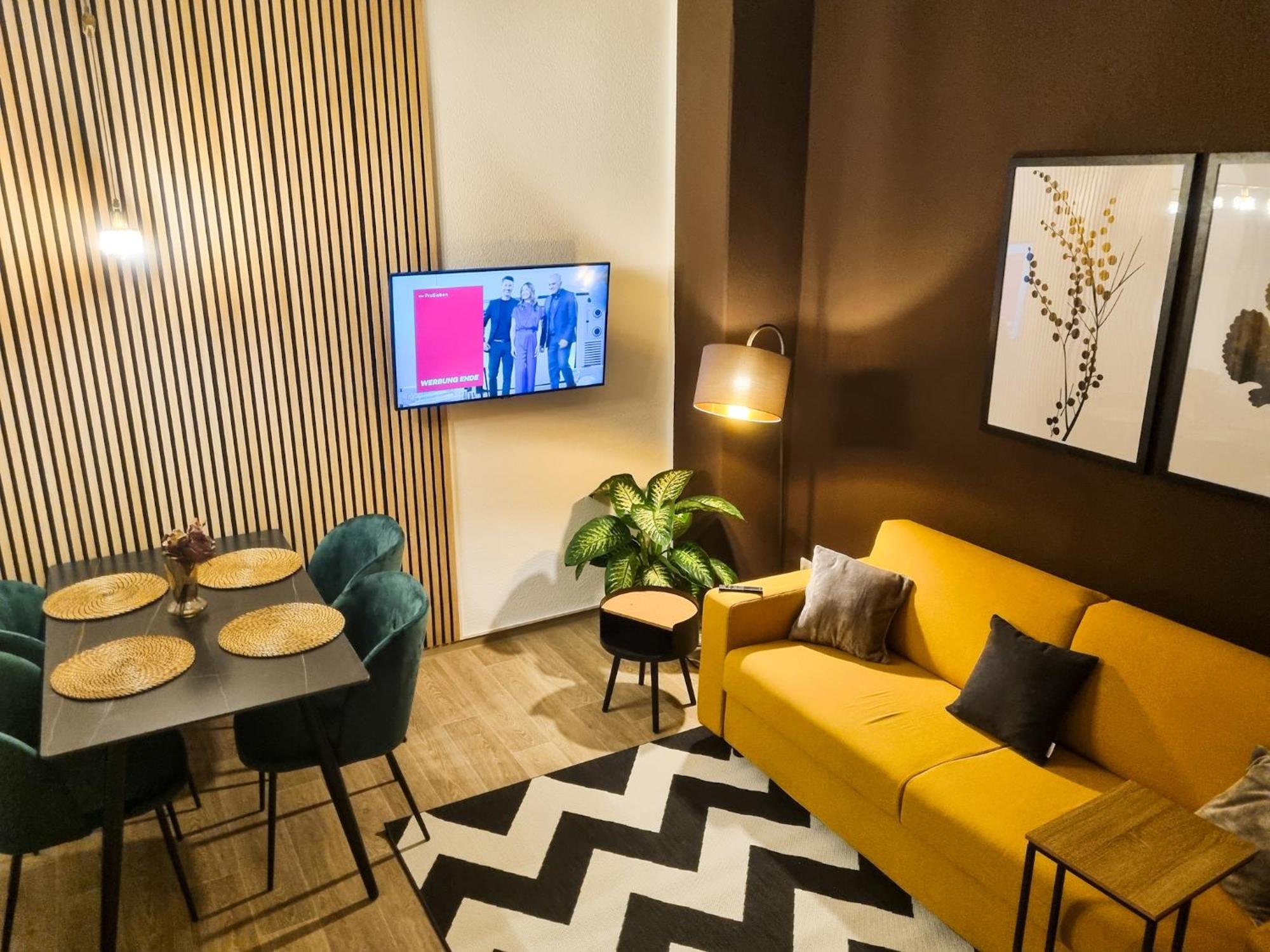 Maremar - Design Maisonette Altstadt - 4 Pers - 57Qm - Luxus Boxspringbett - Kueche - Arbeitsplatz - Privater Parkplatz كراييتْس المظهر الخارجي الصورة