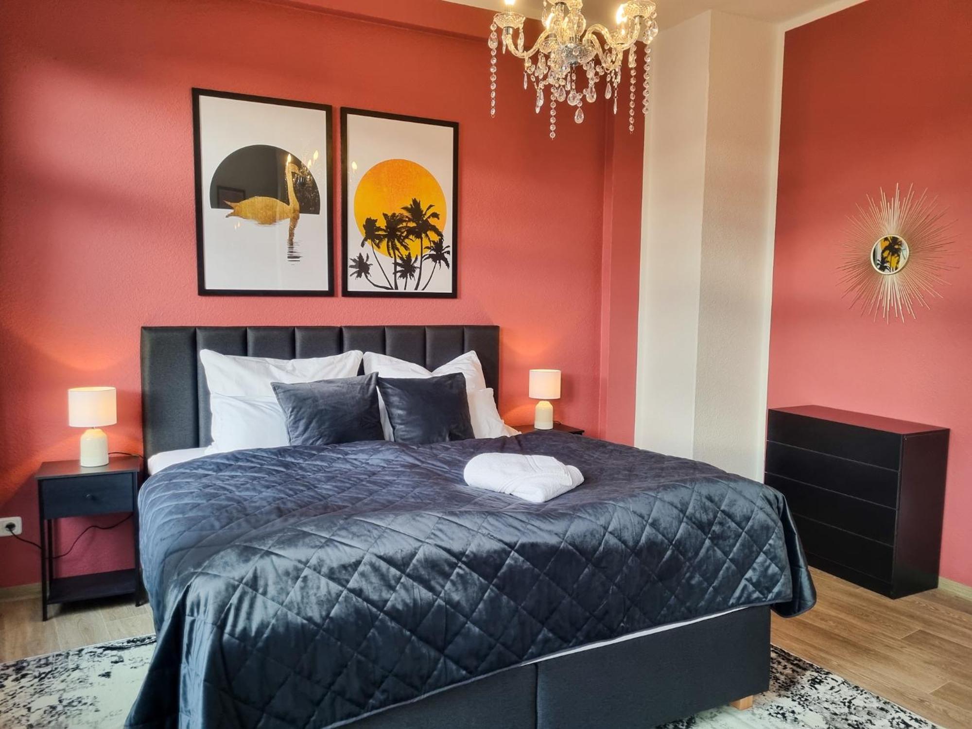 Maremar - Design Maisonette Altstadt - 4 Pers - 57Qm - Luxus Boxspringbett - Kueche - Arbeitsplatz - Privater Parkplatz كراييتْس المظهر الخارجي الصورة