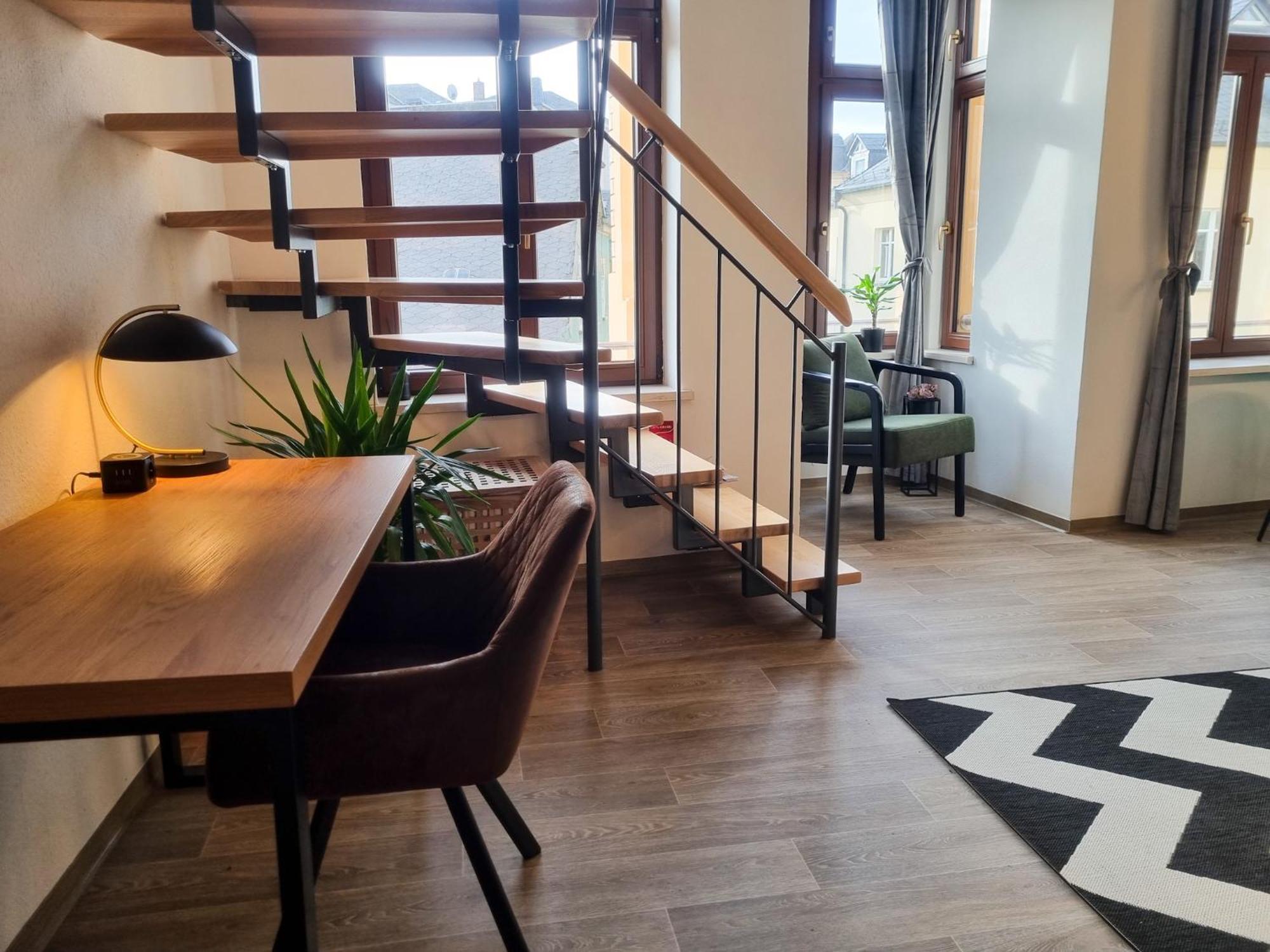 Maremar - Design Maisonette Altstadt - 4 Pers - 57Qm - Luxus Boxspringbett - Kueche - Arbeitsplatz - Privater Parkplatz كراييتْس المظهر الخارجي الصورة