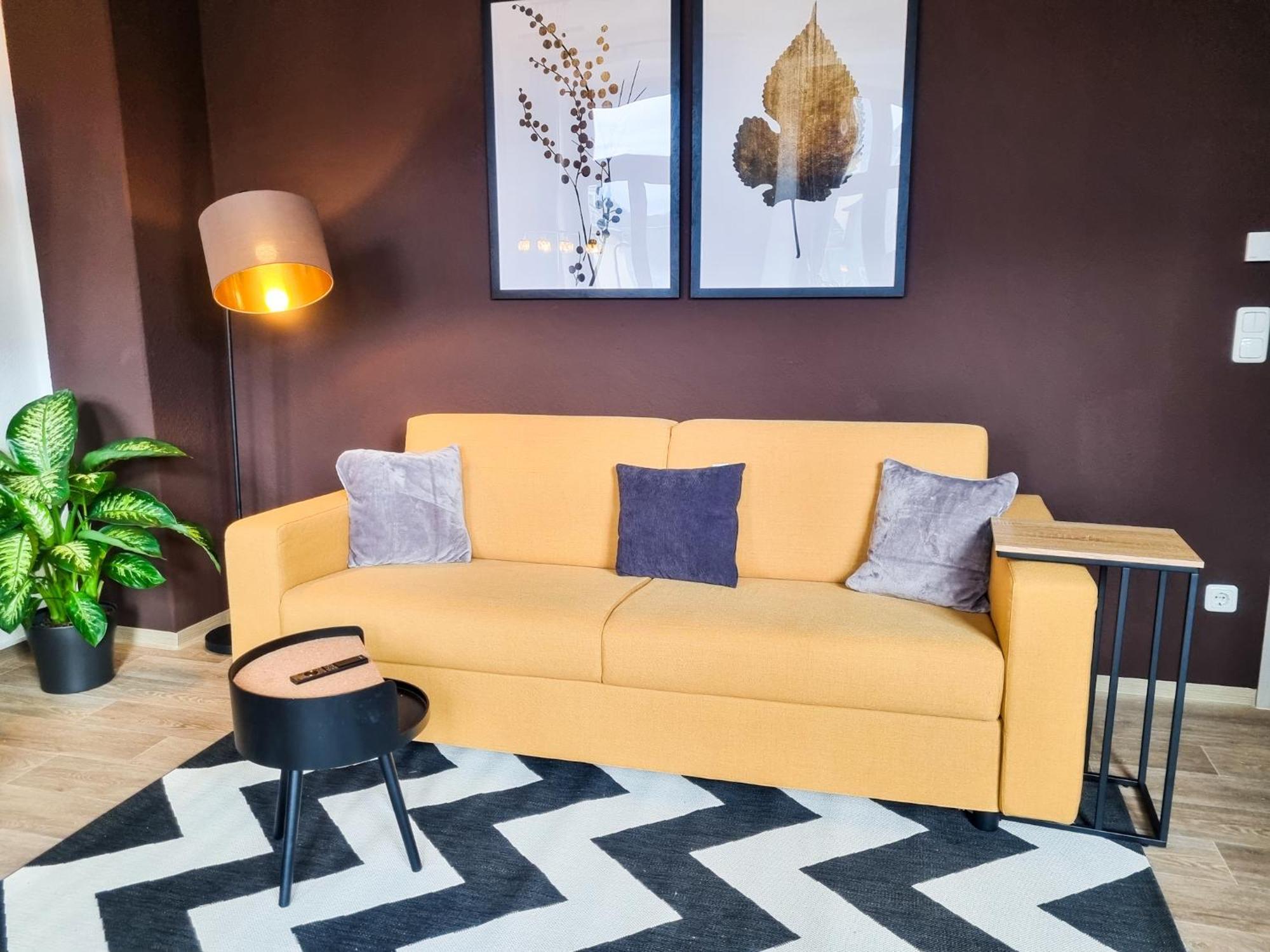 Maremar - Design Maisonette Altstadt - 4 Pers - 57Qm - Luxus Boxspringbett - Kueche - Arbeitsplatz - Privater Parkplatz كراييتْس المظهر الخارجي الصورة