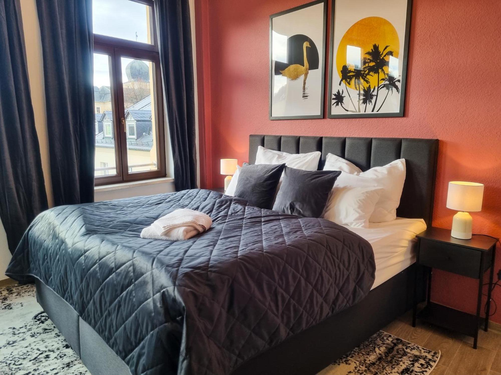 Maremar - Design Maisonette Altstadt - 4 Pers - 57Qm - Luxus Boxspringbett - Kueche - Arbeitsplatz - Privater Parkplatz كراييتْس المظهر الخارجي الصورة
