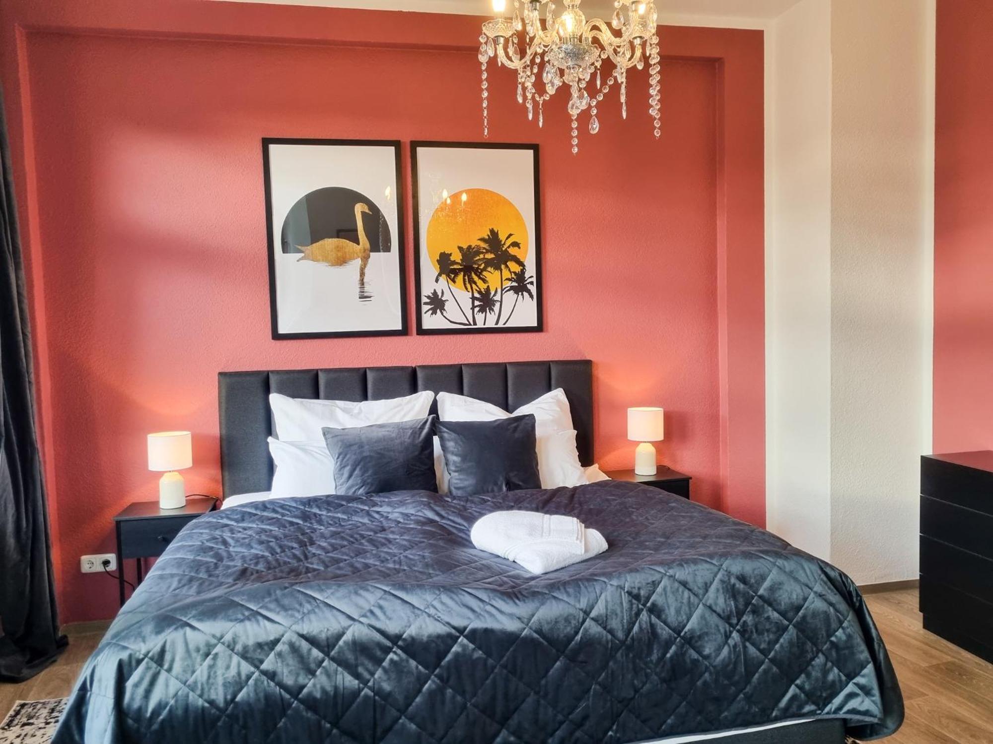 Maremar - Design Maisonette Altstadt - 4 Pers - 57Qm - Luxus Boxspringbett - Kueche - Arbeitsplatz - Privater Parkplatz كراييتْس المظهر الخارجي الصورة